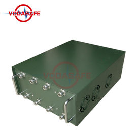 Drones Blocking Mobile Phone Signal Jammer 100M Coverage Range With Inner Battery